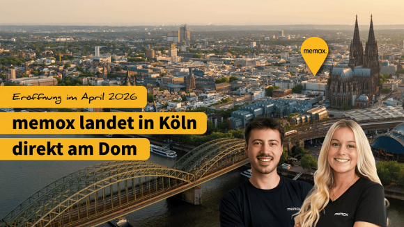 Memox memox eröffnet neue Location direkt am Kölner Dom | Event Partner