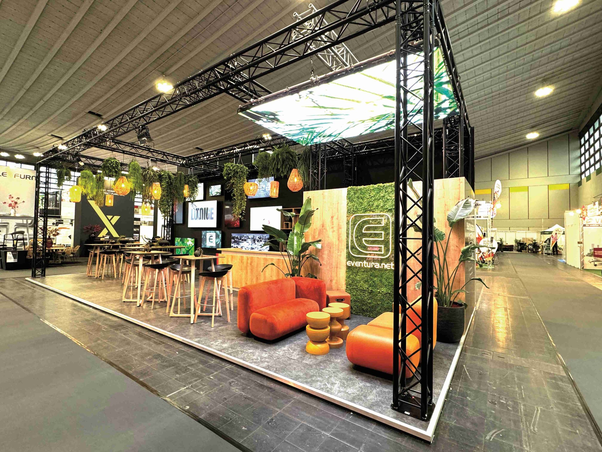 Echte Schlagkraft entwickelt die Struktur von Eventura, wenn mehrere Fachbereiche gleichzeitig im Einsatz sind.