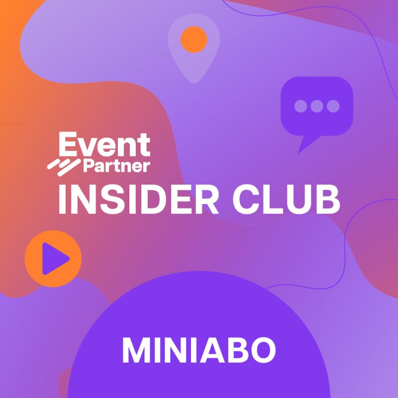Produkt: Event Partner Insider Club Miniabo
