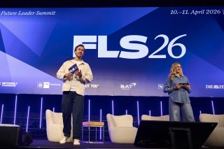 Jan Henri Kalinowski auf der MainStage des FLS 26