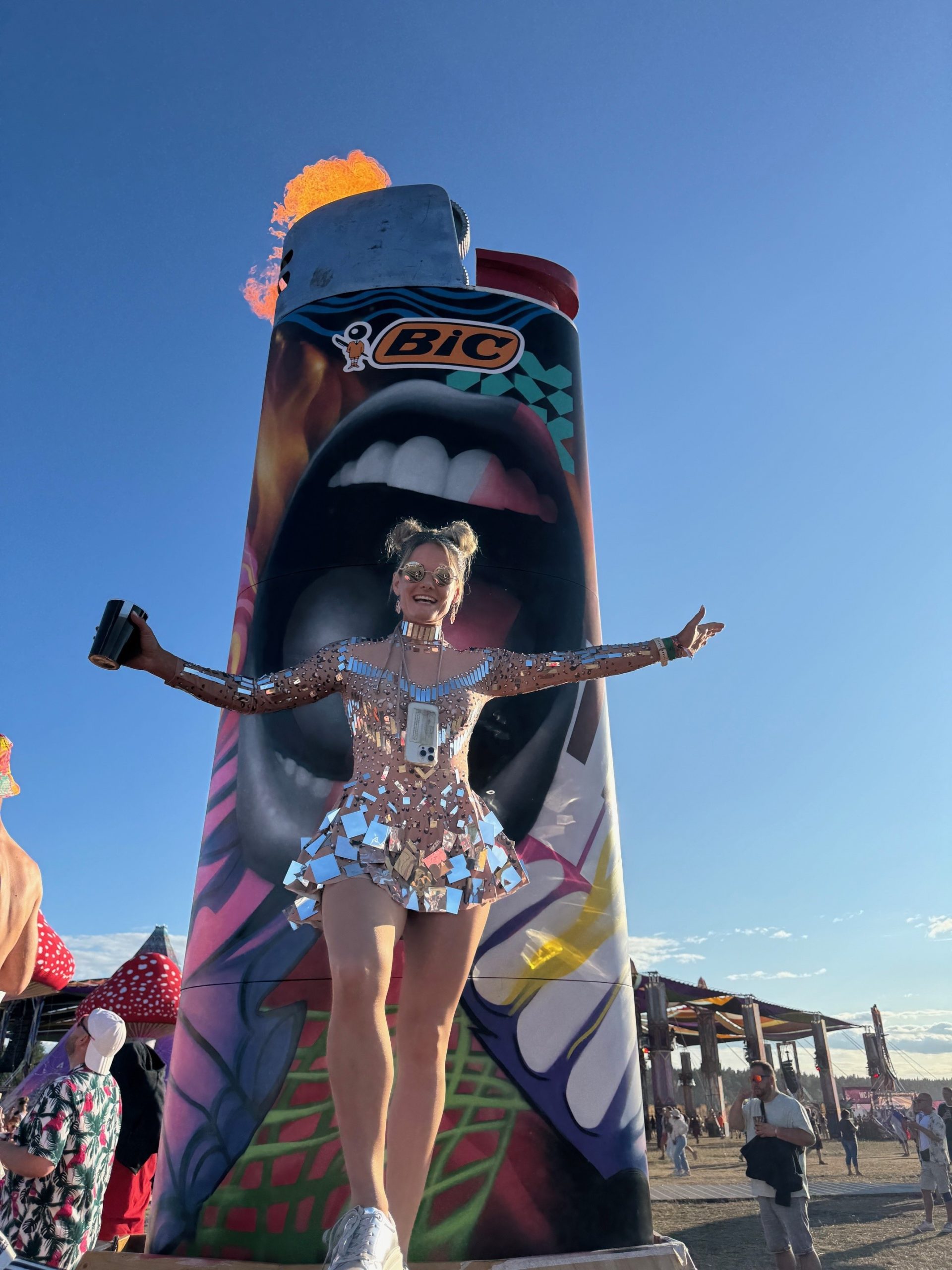 BIC auf dem Airbeat one