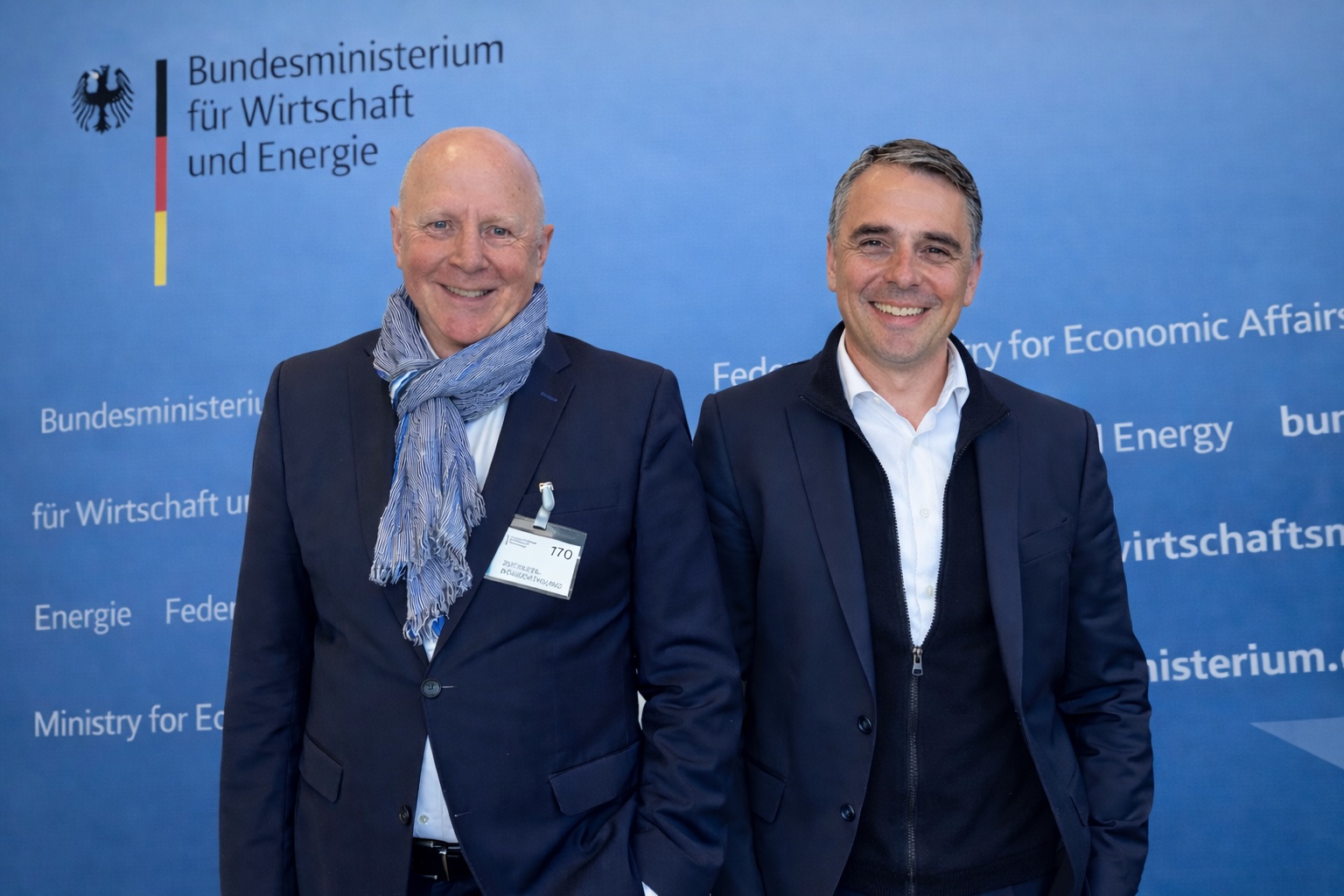 Christian Eichenberger und Mike Heise