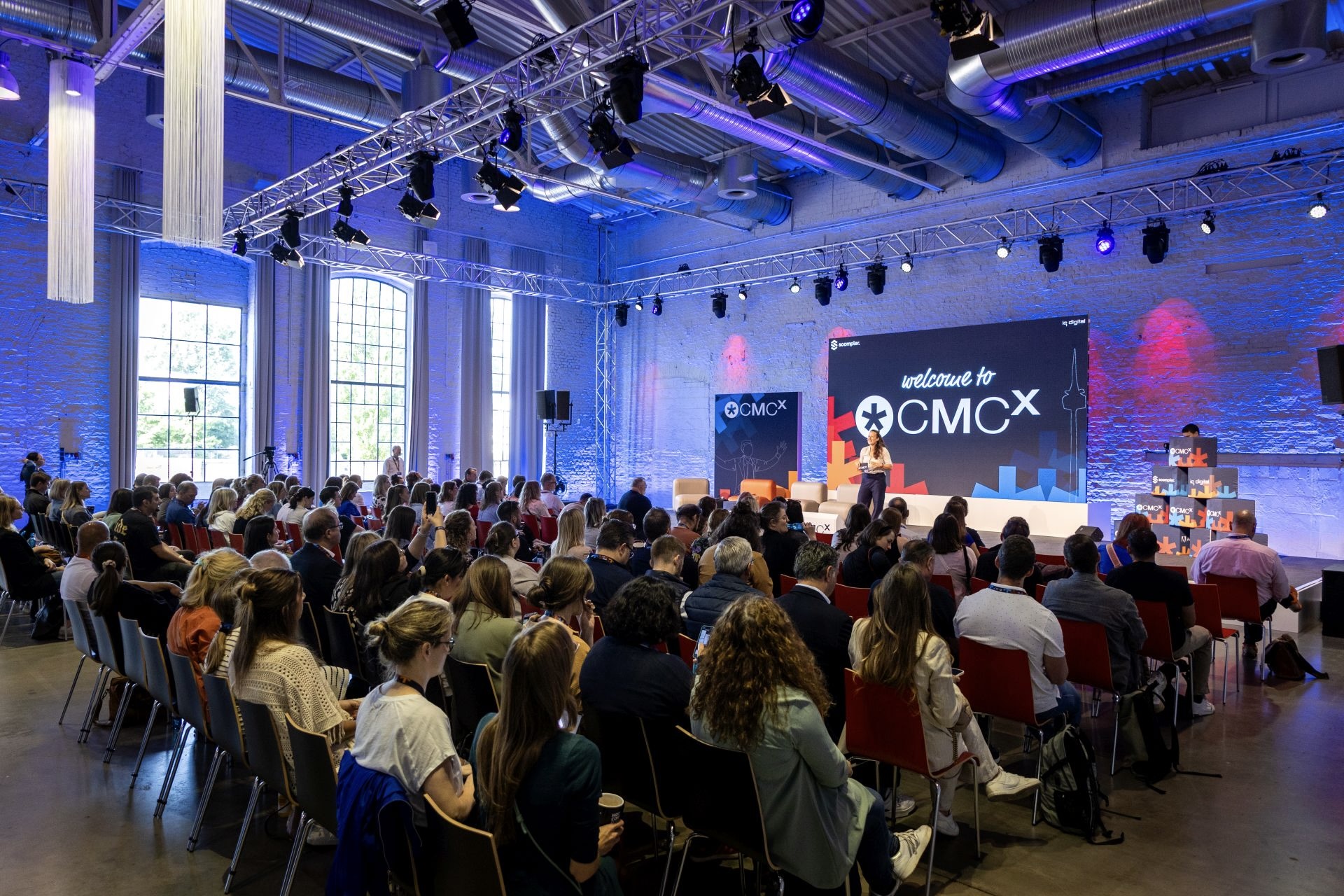 Impression von der CMCX