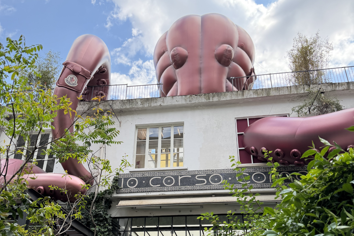 Eine Installation auf der Fuorisaloni in Mailand