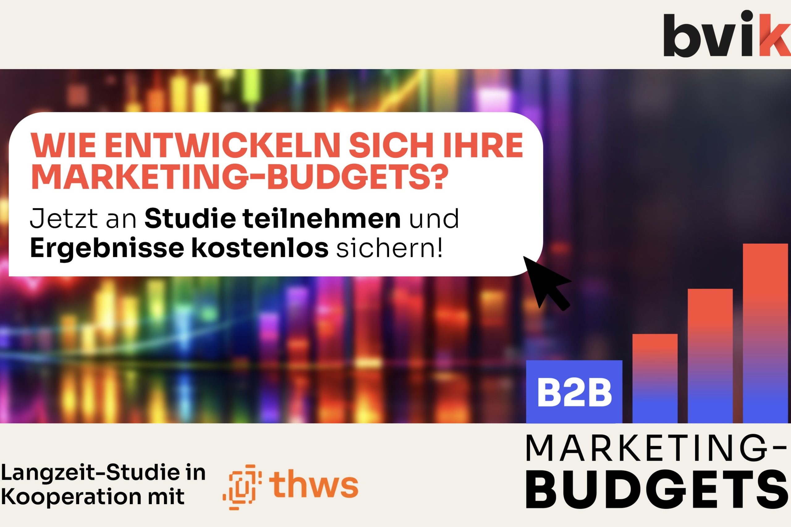 Key Visual B2B-Marketing-Budget-Studie 