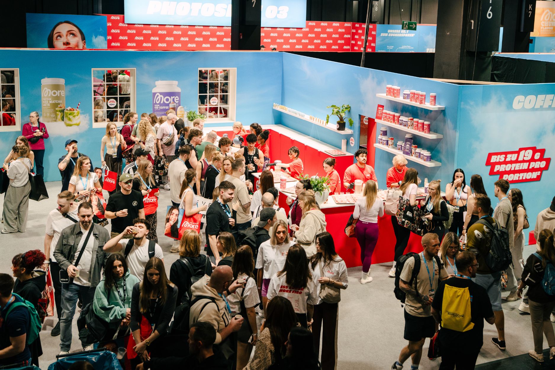 More auf der FIBO