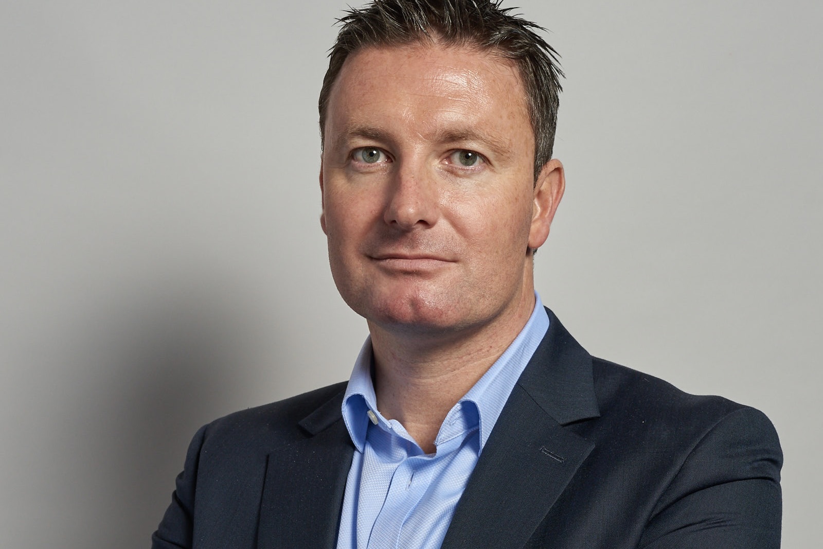 Graham Pope Portrait