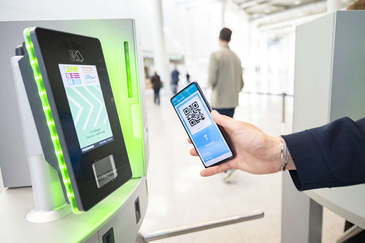 Ticket-Scan (App!), Eingang Nord 