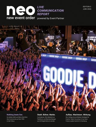 Aktuelle Ausgabe: Event Partner