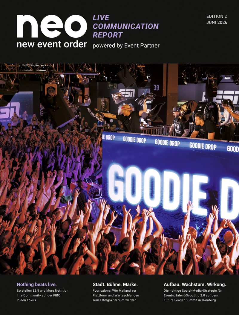 Produkt: Event Partner NEO-Report 2/2026 Digital