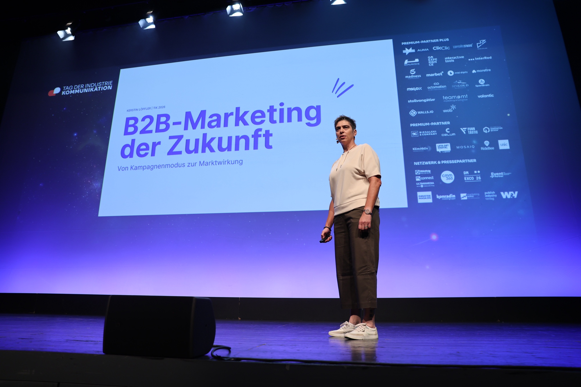 B2B-Marketing der Zukunft im Vortrag