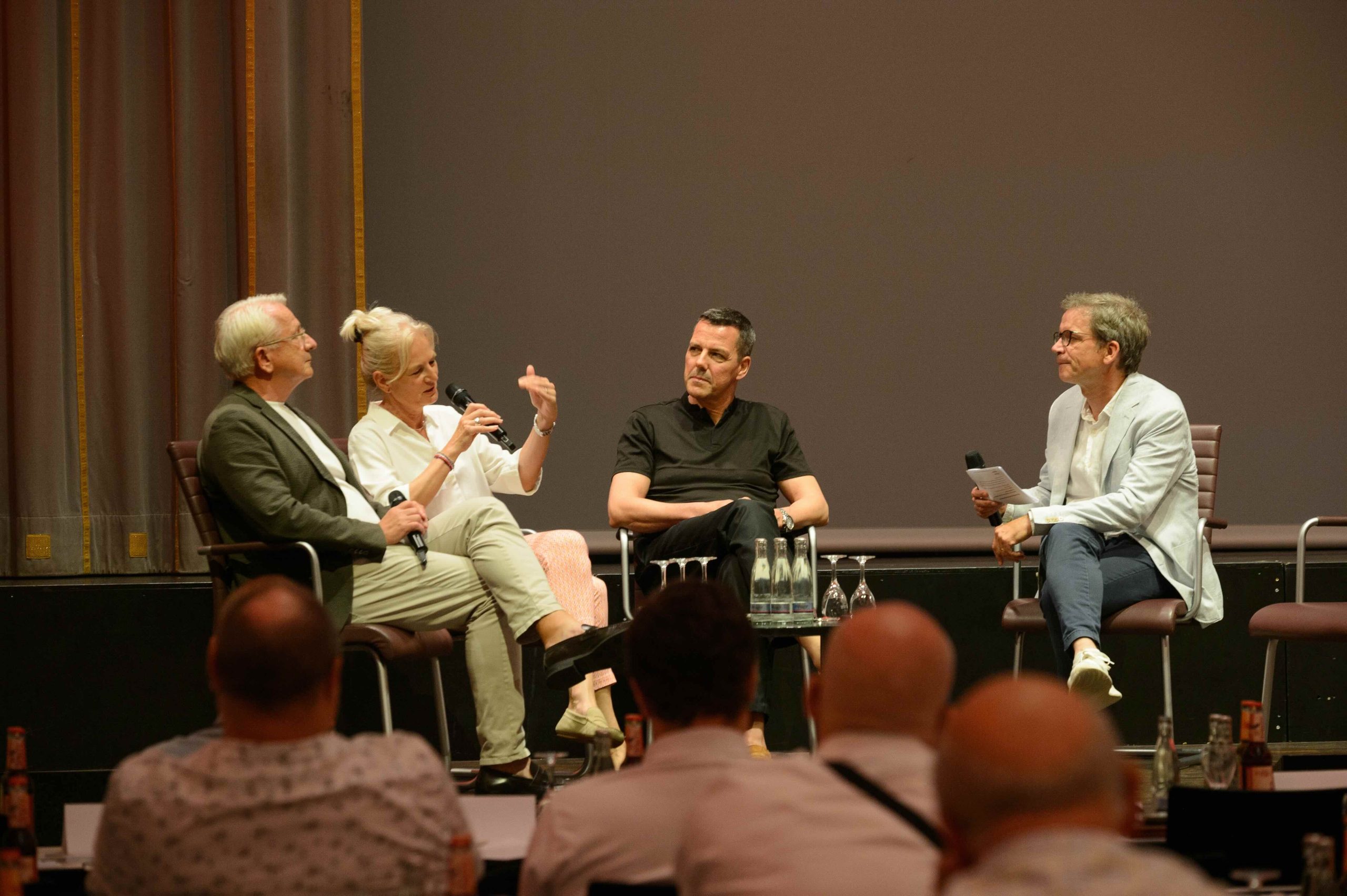 Bühnengespräch bei den degefest-Fachtagen 2026 in Landau 