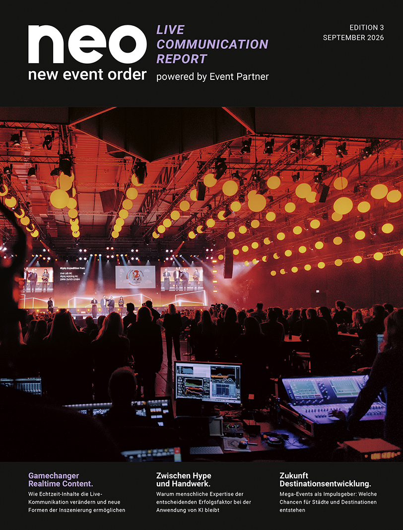 Produkt: Event Partner NEO-Report 3/2026 Digital
