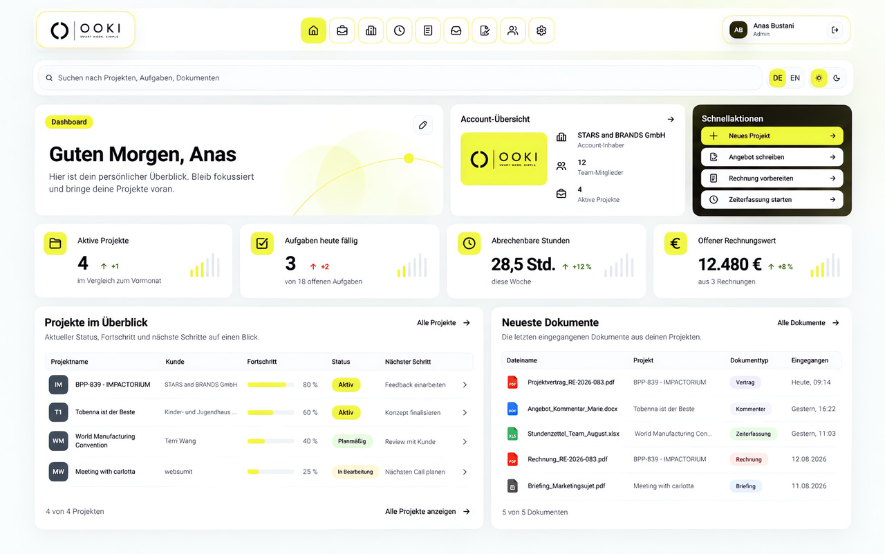 Dashboard