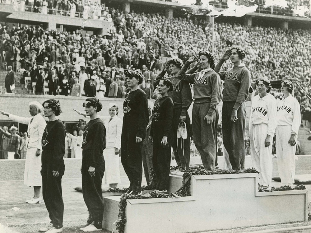 Olympiade 1936 Berlin
